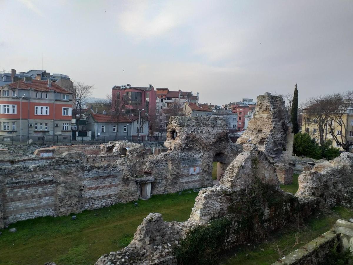 Апартамент Термите Varna Extérieur photo