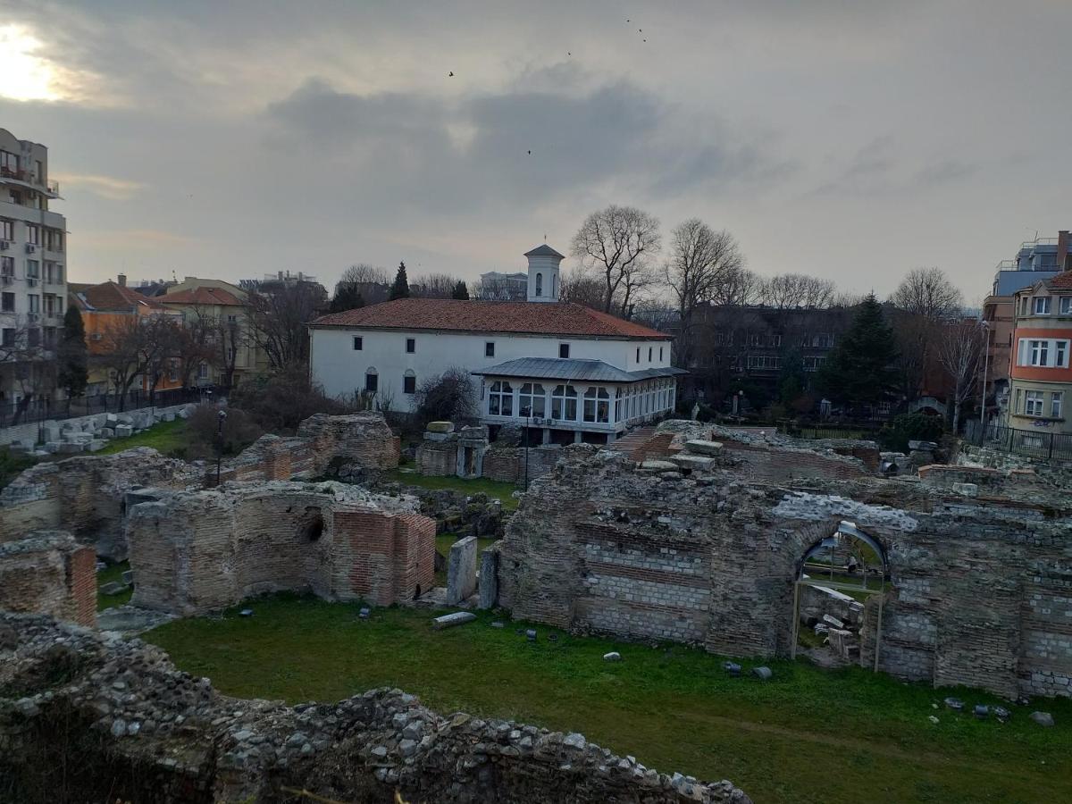 Апартамент Термите Varna Extérieur photo